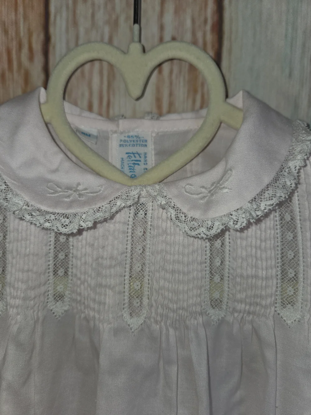 Feltman Brothers soft pink